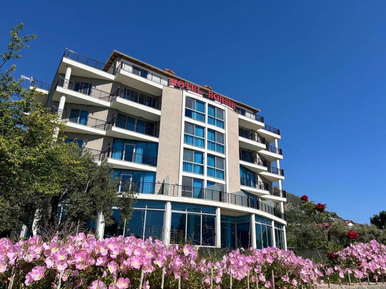 Hotel Borshi Экстерьер фото